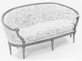 Canapé Corbeille de mobilier ancien référencé: ID1 1451