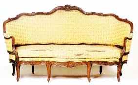 Canapé Corbeille de mobilier ancien référencé: ID1 1502