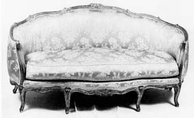 Canapé Corbeille de mobilier ancien référencé: ID1 1508