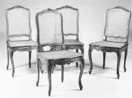 Chaise Canné de mobilier ancien référencé: ID1 1560