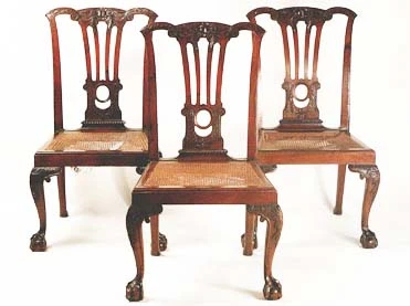 Chaise Chauffeuse de mobilier ancien référencé: ID1 1746