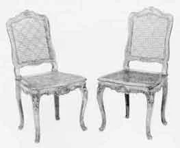 Chaise De salle à manger de mobilier ancien référencé: ID1 1009