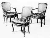 Fauteuil Canné de mobilier ancien référencé: ID1 1836