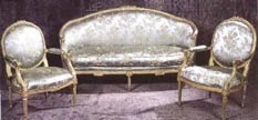 Salon Médaillon de mobilier ancien référencé: ID1 1767