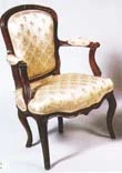 Fauteuil Cabriolet de mobilier ancien référencé: ID1 2267