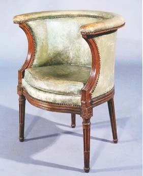 Fauteuil De bureau de mobilier ancien référencé: ID1 1660