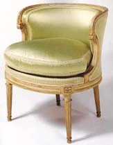 Fauteuil De bureau de mobilier ancien référencé: ID1 2165