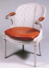 Fauteuil De bureau de mobilier ancien référencé: ID1 2244