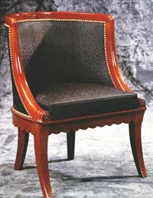 Fauteuil De cabinet de mobilier ancien référencé: ID1 856