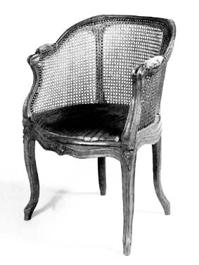 Fauteuil Gondole de mobilier ancien référencé: ID1 1701