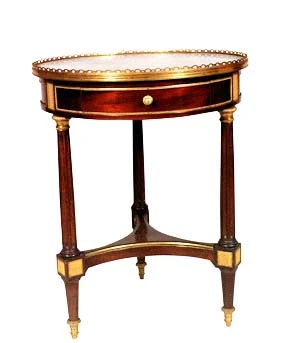 Guéridon Bouillotte de mobilier ancien référencé: ID1 1632
