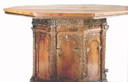 Guéridon Octogonal de mobilier ancien référencé: ID1 1793