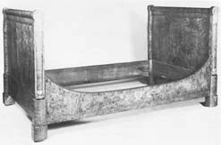 Lit A rouleau de mobilier ancien référencé: ID1 1848