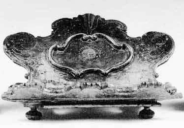 Lutrin chevalet De table de mobilier ancien référencé: ID1 1078