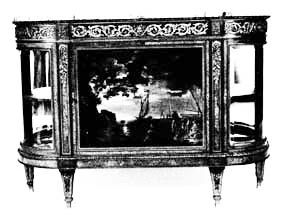Meuble D'entre-deux de mobilier ancien référencé: ID1 1512