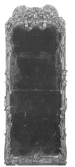 trumeau rectangulaire de mobilier ancien référencé: ID1 1773