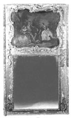 trumeau rectangulaire de mobilier ancien référencé: ID1 1887