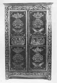 Armoire 2 portes de mobilier ancien référencé: ID1 268