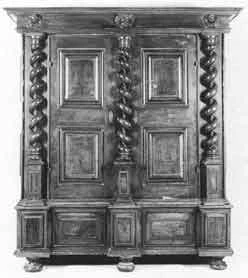 Armoire De mariage de mobilier ancien référencé: ID1 427