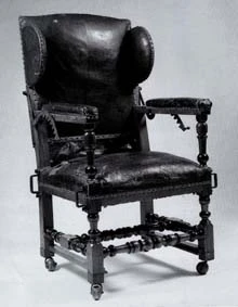 Chaise A porteur de mobilier ancien référencé: ID1 72