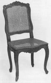 Chaise Canné de mobilier ancien référencé: ID1 595