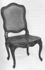 Chaise Canné de mobilier ancien référencé: ID1 597