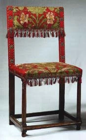 Chaise en chêne de mobilier ancien référencé: ID1 53