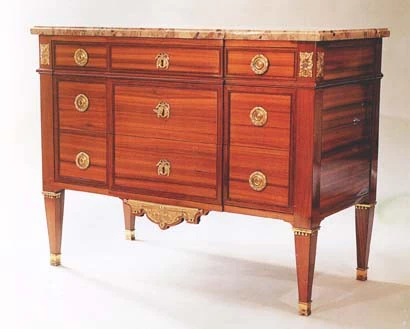 Commode Ressaut ou double ressauts de mobilier ancien référencé: ID1 2023