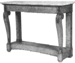 Console Rectangulaire de mobilier ancien référencé: ID1 1917