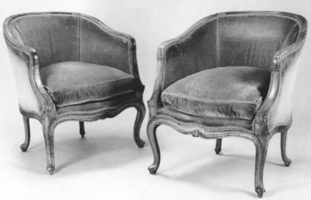 Bergère noyer de mobilier ancien référencé: ID1 354