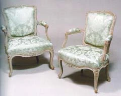 Fauteuil Cabriolet de mobilier ancien référencé: ID1 2227