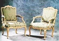 Fauteuil Dossier à la Reine de mobilier ancien référencé: ID1 2106