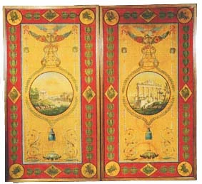 Panneaux de Vauchelet de mobilier ancien référencé: ID1 1376