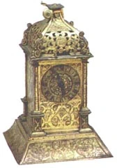 pendule de table de mobilier ancien référencé: ID1 1856