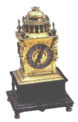 pendule de table de mobilier ancien référencé: ID1 1857