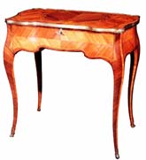 Table A écrire de mobilier ancien référencé: ID1 1923