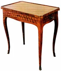 Table A écrire de mobilier ancien référencé: ID1 2256