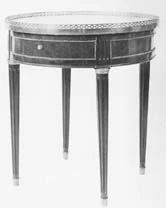 Table Bouillotte de mobilier ancien référencé: ID1 2077