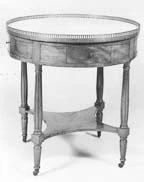 Table Bouillotte de mobilier ancien référencé: ID1 681