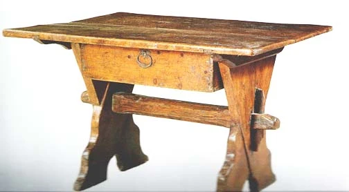 Table Bureau démontable de mobilier ancien référencé: ID1 1777