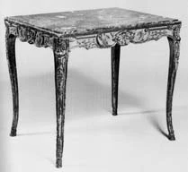 Table De milieu de mobilier ancien référencé: ID1 2209
