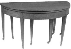 Table De salle à manger de mobilier ancien référencé: ID1 1912