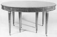 Table De salle à manger de mobilier ancien référencé: ID1 684
