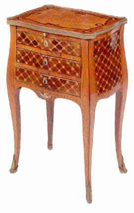 Table De salon de mobilier ancien référencé: ID1 1034