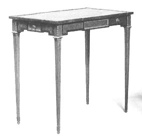 Table De salon de mobilier ancien référencé: ID1 1576