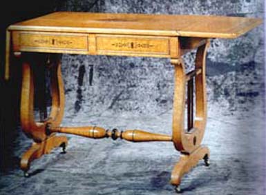 Table Dite sofa table de mobilier ancien référencé: ID1 857
