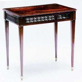 Table Rectangulaire de mobilier ancien référencé: ID1 1475