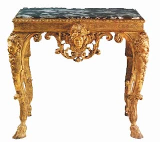 Table Rectangulaire de mobilier ancien référencé: ID1 373