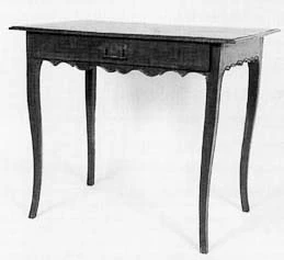 Table Rectangulaire de mobilier ancien référencé: ID1 982