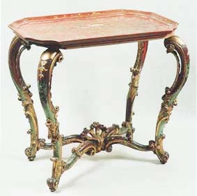 Table Servante de mobilier ancien référencé: ID1 1274